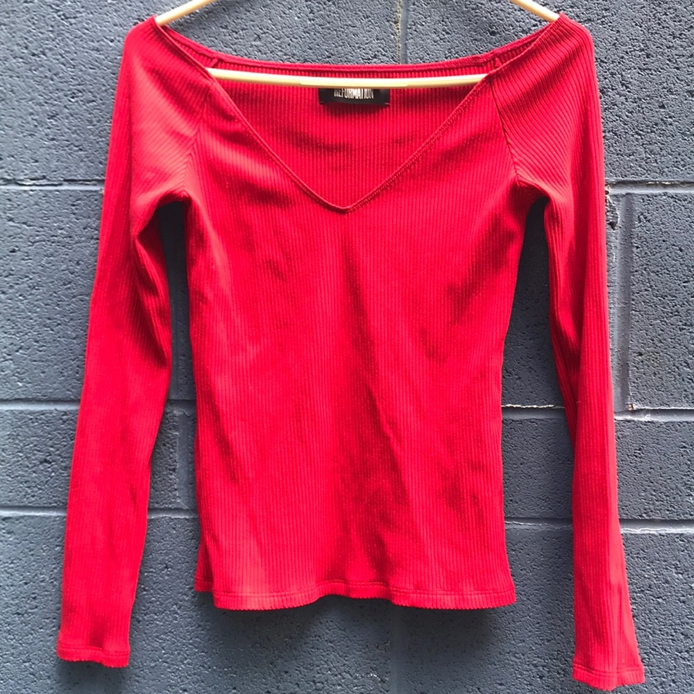 Reformation womens top small